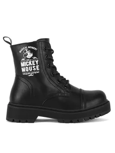 Mickey&Friends Trzewiki CS-AW24-134DSTC Czarny - Buty dla dziewczynek - miniaturka - grafika 1