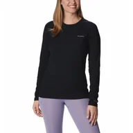 Odzież trekkingowa damska - Koszulka turystyczna z długim rękawem damska Columbia Omni-Heat Infinity Knit - miniaturka - grafika 1