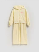 Bluzy dla dziewczynek - Reserved - Bawełniany komplet - jasnożółty - miniaturka - grafika 1