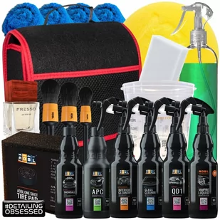Adbl Duży Zestaw Kosmetyków Samochodowych + Perfumy, Akcesoria I Torba - Kosmetyki samochodowe - miniaturka - grafika 1