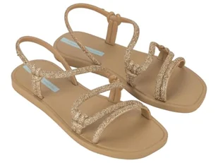 IPANEMA Solar Glow Sand AD, japonki damskie, zielone, 36 EU, Zielony, 36 EU - Klapki i japonki damskie - miniaturka - grafika 1