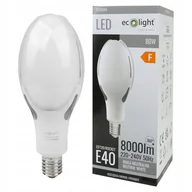 Żarówki LED - Żarówka Parkowa Uliczna Do Latarni Led Rocket E40 80W 4000K 8000lm Ecolight - miniaturka - grafika 1