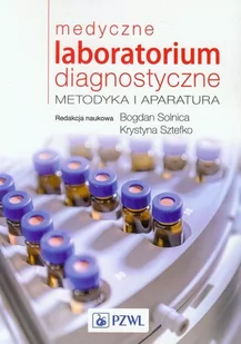 Medyczne laboratorium diagnostyczne - Wydawnictwo Lekarskie PZWL - Zdrowie - poradniki - miniaturka - grafika 1