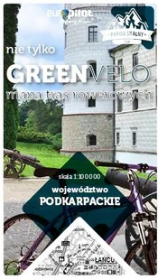 Podkarpackie nie tylko Green Velo. Mapa tras rowerowych - Atlasy i mapy - miniaturka - grafika 1