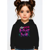 Bluzy dla dziewczynek - BLUZA DZIECIĘCA HUNTRIX SAJA BOYS 122-128 Z KAPTUREM BAWEŁNIANA JAKOŚĆ - miniaturka - grafika 1