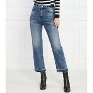 Spodnie damskie - Marella SPORT Jeansy | Mom Fit - miniaturka - grafika 1