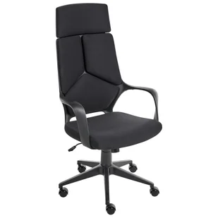 Fotel biurowy, krzesło biurowe Beliani Krzesło biurowe DELIGHT Czarny - Fotele i krzesła biurowe - miniaturka - grafika 1