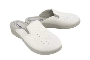 INBLU 50-34 bianco, klapki damskie - Inblu - Klapki i japonki damskie - miniaturka - grafika 1