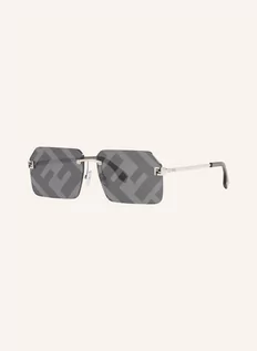 Okulary przeciwsłoneczne - Fendi Okulary Przeciwsłoneczne fn000605 grau - grafika 1