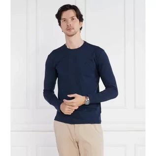 Koszulki męskie - Trussardi Longsleeve | Regular Fit - grafika 1