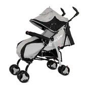 Wózki dziecięce - WÓZEK SPACEROWY SPACERÓWKA PARASOLKA + DODATKI - miniaturka - grafika 1