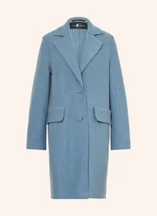 Luisa Cerano Płaszcz Wełniany blau - Płaszcze damskie - miniaturka - grafika 1