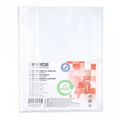 Przekładki do segregatorów - Koszulki Na Dokumenty Office Products, Pp, A4, Groszkowe, 100Szt. - miniaturka - grafika 1