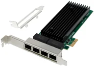 Karty sieciowe - Network Card PCIe x1 Intel Network Card PCIe x1 Intel - miniaturka - grafika 1