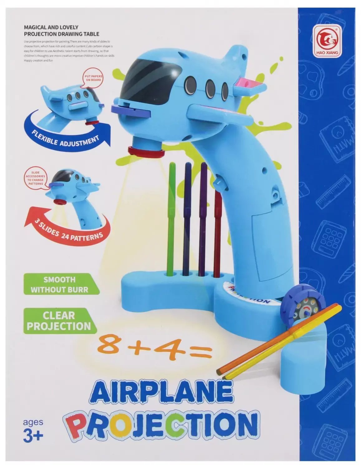 PROJEKTOR B/O AKC 18X23X7 MC PUD 56/112