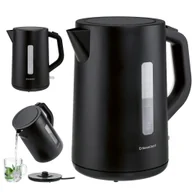 Czajniki elektryczne - SilverCrest SWKK 3000 D1 Czarny - miniaturka - grafika 1
