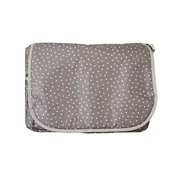 Torby i organizery dla mam - MY BAG'S My Bag's Torba do wózka Flap Bag My Sweet Dream's grey - miniaturka - grafika 1
