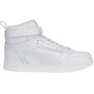 Moda i Uroda OUTLET - Buty męskie Puma RBD Game białe 385839 02 42,5 - miniaturka - grafika 1