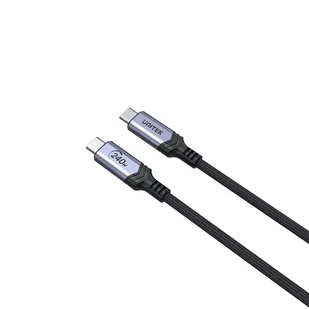 UNITEK KABEL USB-C 3.1 DO ŁADOWANIA, PD 240W, 2M - Kable komputerowe i do monitorów - miniaturka - grafika 3