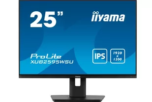 IIYAMA Monitor 25 cali XUB2595WSU-B5 - Monitory - miniaturka - grafika 1