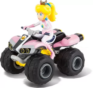 Carrera RC Mario Kart Peach - Quad - Zabawki zdalnie sterowane - miniaturka - grafika 1