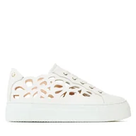 Sneakersy damskie - Sneakersy AGL Mandi D925249PGKV201A634 Biały - miniaturka - grafika 1