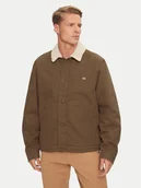 Kurtki męskie - Dickies Kurtka przejściowa DK0A4XFYC41 Brązowy Regular Fit - miniaturka - grafika 1