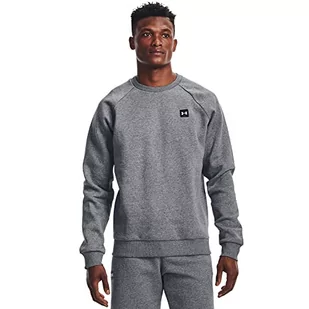 Under Armour Męska Bluza 1357096-012 Szary M - Bluzy męskie - miniaturka - grafika 1
