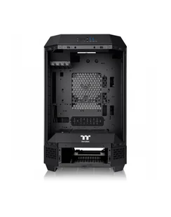 Thermaltake The Tower 300, tower case (Kolor: CZARNY, tempered glass) - Obudowy komputerowe - miniaturka - grafika 1