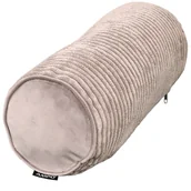 Poduszki dekoracyjne - AMPO poduszka dekoracyjna wałek pod plecy kark welur - miniaturka - grafika 1