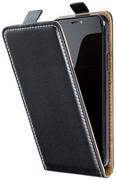 Etui i futerały do telefonów - XGSM Etui Flexi Flip Samsung Galaxy J5 - Czarny - miniaturka - grafika 1
