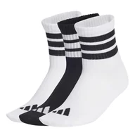 Skarpetki dla dzieci - Dziecięce Skarpety za kostkę ADIDAS LK RIB 3PP SO JD1349 – Biały - miniaturka - grafika 1
