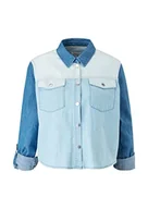 Bluzy damskie - s.Oliver Women's 120.10.202.26.100.2109802 bluza damska, niebieska, nierozciągliwa - miniaturka - grafika 1