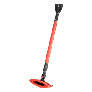 Szczotka zmiotka skrobaczka do szyb śniegu lodu teleskopowa ze ściągaczką wody 98-134 cm amio-04147 - Akcesoria do mycia samochodu - miniaturka - grafika 1