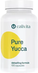 Pure Yucca 100 kapsułek - masa netto: 60 g - Suplementy naturalne - miniaturka - grafika 1