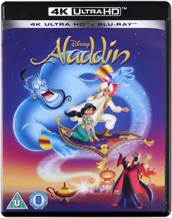 Aladdin [blu-ray] - Kino familijne Blu-Ray - miniaturka - grafika 1