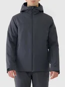 Kurtki narciarskie - 4F Kurtka narciarska w kolorze antracytowym - miniaturka - grafika 1