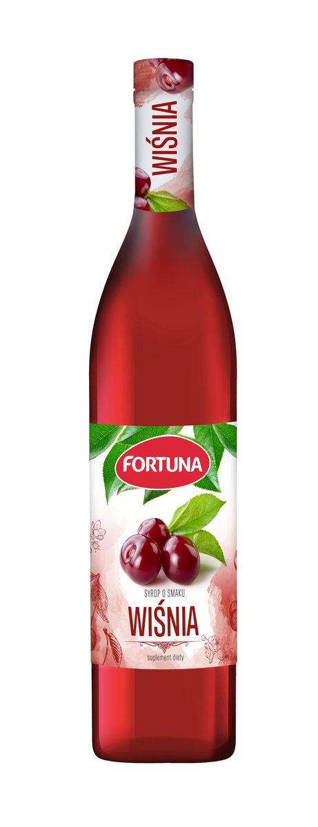 FORTUNA SYROP WIŚNIA 440ML