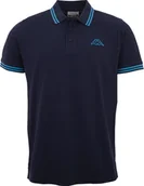 Koszulki męskie - Kappa Kappa Polo Shirt 709361-19-4024 Granatowe S - miniaturka - grafika 1