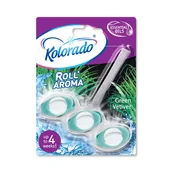 Odświeżacze powietrza - Kolorado Kostka toaletowa Roll Aroma Green Vetiver 51g Wetiwer 842-uniw - miniaturka - grafika 1