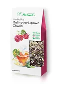Herbata - Herbapol Herbata Malina & Lipa 80.0 g - miniaturka - grafika 1