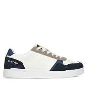 Sneakersy męskie - Sneakersy G-Star Raw V5-10502 Biały - miniaturka - grafika 1