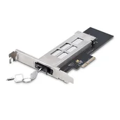 Adaptery i przejściówki - StarTech M2-REMOVABLE-PCIE-N1 adapter Wewnętrzny M.2 - miniaturka - grafika 1