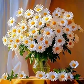 Inne - TEMU Zestaw do malowania diamentów 5D DIY - Pełny okrągły wierczenie, akrylowy () malarstwo mozaikowe na płótnie, zestaw bez ramki, idealny dla - miniaturka - grafika 1