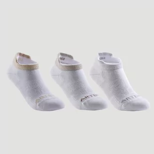 Skarpety sportowe dla dzieci Artengo RS160 Lowedge 3 pary - Squash - miniaturka - grafika 1