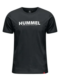 Hummel Koszulka "Legacy" w kolorze czarnym - Koszulki i topy damskie - miniaturka - grafika 1