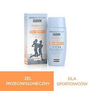 Balsamy i kremy do opalania - ISDIN Fotoprotector ISDIN Fusion Gel Sport żel przeciwsłoneczny dla sportowców spf50 100 ml - miniaturka - grafika 1