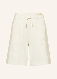 Calvin Klein Szorty Dresowe weiss - Spodenki damskie - miniaturka - grafika 1