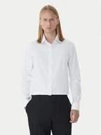 Koszule męskie - Calvin Klein Koszula LV019EU060 Biały Extra Slim Fit - miniaturka - grafika 1