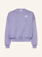 Bluzy dla dziewczynek - Nike Bluza Nierozpinana blau - miniaturka - grafika 1